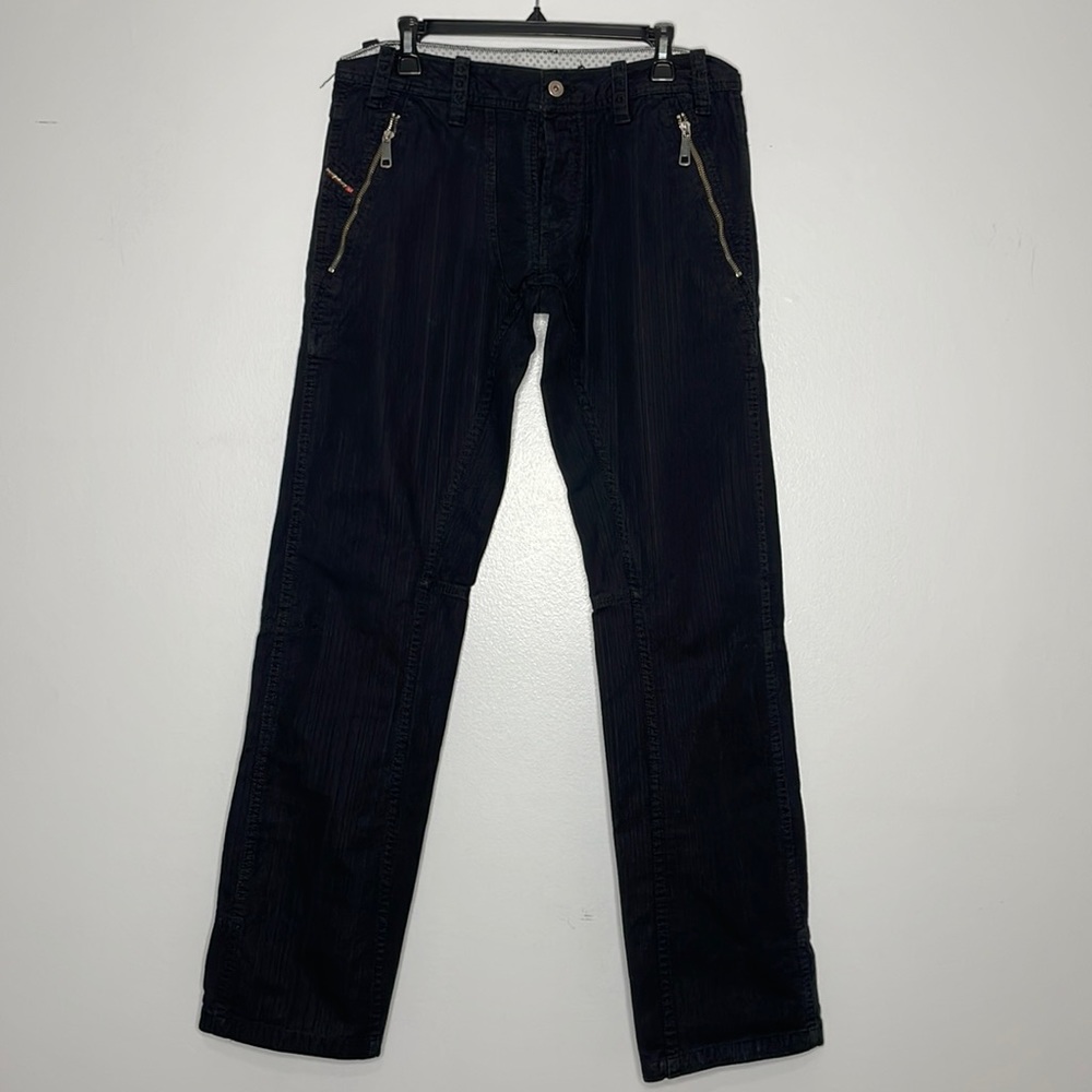 Diesel Black Jeans